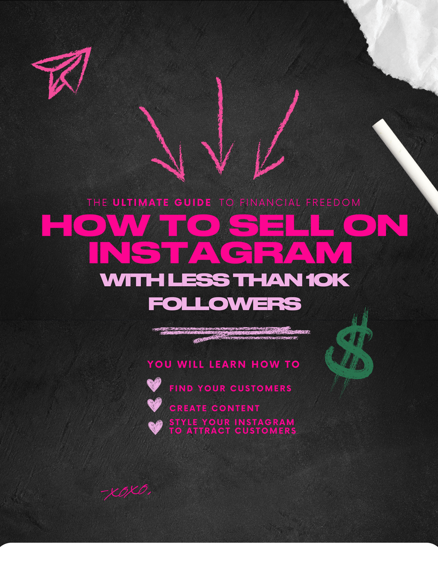 How to Sell on Instagram with Less Than 10K Followers