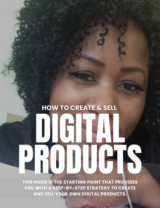 How to Create & Sell Digital Products